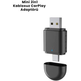 Resim Kablosuz Carplay 