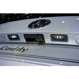 Resim Caddy 2015 Bagaj Açma Kolu Tutamak Kamerası Plakalık Geri Görüş 