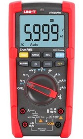 Resim Unit UT17B PRO 1000V True RMS Dijital Multimetre 