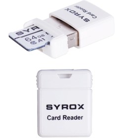 Resim Syrox Dt20 Microsd Mini Kart Okuyucu 