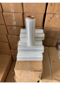 Resim Palet Streç Film 25 Cm El Tipi Streç 12 Adet N11.41274 