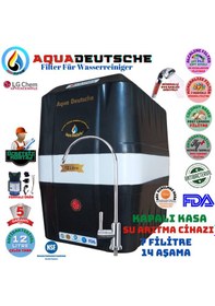Resim Pompalı Montaj Dahil 12 Litre 7 Filtre 14 Aşama Su Arıtma Cihazı 