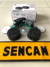 Resim Pioneer Tss-20 - Sencan Sound 
