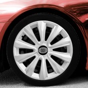 Resim Rand Auto Skoda Superb 16 Inç Jant Kapağı Amblemli Gri 4'lü Takım 143 