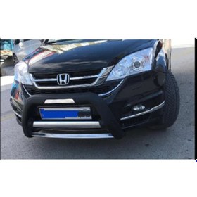 Resim Honda Cr-V 2010 2011 2012 Model Poliüretan Ön Tampon Koruma 