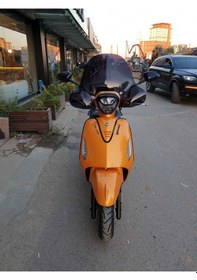 Resim Motocam Yuki Gelato 150 Ön Cam 2023-2025 Model 43cm Siyah Renkli 4mm Aparatsız 