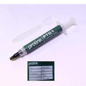 Resim Prolink Silicon Termal Macun PTG1:4 4gr 4,5w/m.k Gri Termal Macun ŞIRINGA 