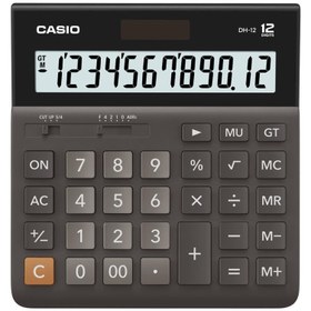 Resim Casio DH-16 16 Hane Masa Üstü Hesap Makinesi 