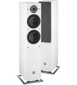 Resim Dali Oberon 7 Kule Tipi Çift Hoparlör Beyaz 