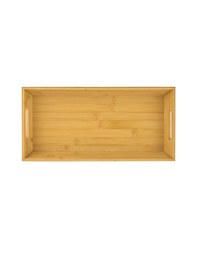 Resim Naturalovee Bambu Tepsi - 40x19,5x5,2 Cm Çok Renkli 