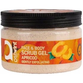Resim Ostwint Scrub Jel Kayısı Özlü Yüz ve Vücut Peelingi 300 ML 
