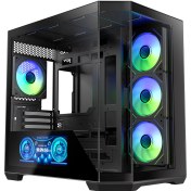 Resim Bitfenix Digital T10 Black 850w 10.24 Ekran 80+ Bronze Akak0btf0031 