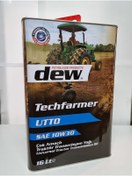 Resim dew Techfarmer Utto 422 Sae 10w30 16 Lt Traktör Şanzıman Yağı 