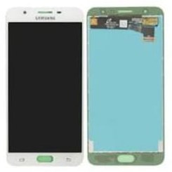 Resim Kdr Samsung Galaxy J7 Prime G610F Servis i Lcd Ekran Beyaz 