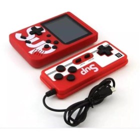 Resim Ateri Oyun Konsolu 2 Oyunculu Mini El Atarisi 400 Oyunlu 