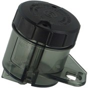 Resim Sones Adet Motosiklet Modifiye Parçaları Ön Fren Yağı Sıvı Bardak Doğrudan Fren Pompası Evrensel Yağdanlık Siyah 