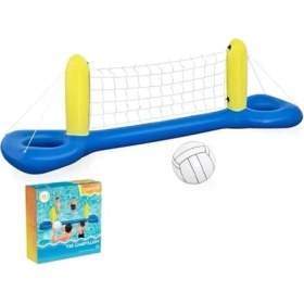 Resim Aesco Şişirilebilir Voleybol Ağı: 244 x 64 cm Boyut 