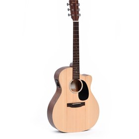 Resim Ditson GC-10E Elektro Akustik Gitar (Natural) 