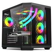 Resim IZOLY RX60 Ryzen 7 5700X 32GB RAM 1TB M.2 Nvme SSD 8GB RTX4060 Sıvı Soğutmalı Oyuncu Bilgisayarı 