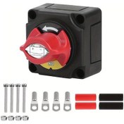 Resim Xuweiwei Universal Pil Anahtarı Akü Kesici Switch Red Tekne Araç Karavan Atv İçin Uygun 