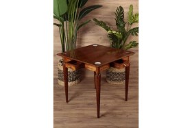 Resim Su Üstünde Cruise Gemisi Ahşap Oyun Masası 