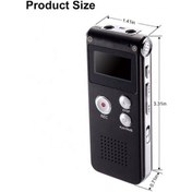 Resim Createtech Üstün Mikrofon Hassasiyetli, Taşınabilir Ses Kaydedici & Müzik Çalar Cihazı 