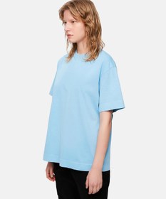 Resim Reflect Studio Logo Embroidered Washed Oversize T-shirt 
