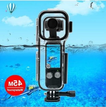 Pazly Hero9 Su Geçirmez Kılıf - 45m Dalış Kılıfıabs Malzemeli, Güvenli Su Altı Çekimler İçin Uygun