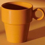 Resim Keramika Joker Kupa -10 cm - Sarı 