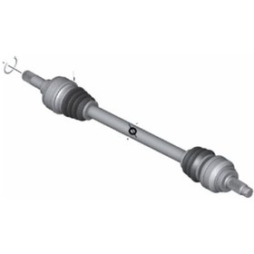 Resim Bmw Arka Sol Aks Komple F20 F30 F32 F36 33207609351 