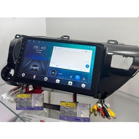 Resim Fimex Toyota Hilux 2017 2018 Multimedya Navigasyon Kamra4ram 6... 