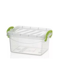 Resim Üçsan Ucs399 Mini Plastik Saklama Kabı 600 CC Çok Renkli 