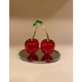 Resim Kiraz Kristal Süs 