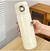 Resim Willowhaven Bej Renk 520ml Paslanmaz Çelik Termos Spor Seyahat Matarası 