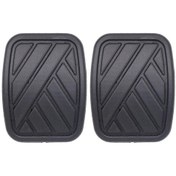 Resim Suzuki Jimny 1985 - 1995 İçin Samurai Sj410 Caribian Katana Potohar Fox Araba Fren Debriyaj Ayak Pedalı Ped Kauçuk Kapak Değiştirme 2pcs 