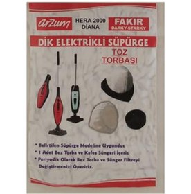 Resim Fakir Darky Parquet Öko Dik Elektrikli Süpürge Toz Torbası 3 Adet 