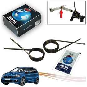 Resim Bmw 1, 2 Gran Tourer, X1, X3, 2516866616602 İçin Vites Kolu Yayı 2li & Grease Yağı 