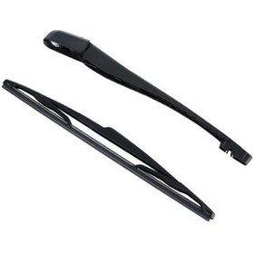 Resim Peugeot 206 Arka Cam Silecek Kolu Ve Süpürgesi 