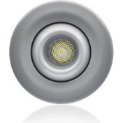 Resim Sanel Spot 12 Volt Beyaz Işıklı Butonlu SSM12WB 