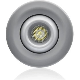 Resim Sanel Spot 12 Volt Beyaz Işıklı Butonlu SSM12WB 