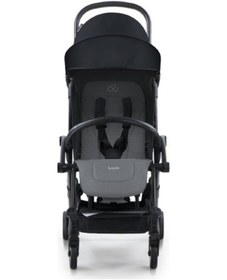 Resim Bumprider Connect İkiz Bebek Arabası / Black - Grey Melange Black - Grey Melange 