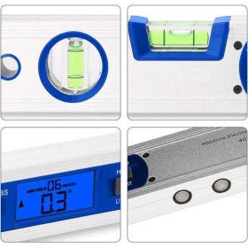 Resim Dasqua 8301-2645 Dijital Eğim Ölçer 40 Cm 