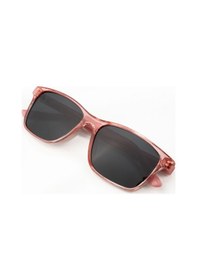 Resim 5-11 Yaş Polarize Ve Uv Korumalı Çocuk Güneş Gözlüğü Pembe 