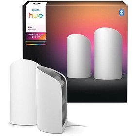 Resim Philips Hue Flare 2'li Paket Akıllı Duvar Aydınlatma - Beyaz 