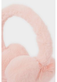 Resim Defacto Kız Çocukl Pelüş Kulaklık F4354a825wnpn101 Pembe 