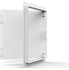 Resim Storemax PA1212 PA-3000 Plastik Giriş Kapısı 12X12, Plastik, 35,56 cm Yükseklik, Beyaz 