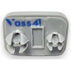 Resim Seat Exeo 09-14 Güneşlik Tutucu Klipsi Kancası İnci Gri 8U0857562 