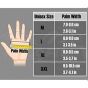 Resim Dancemonkey Koruyucu Düşme Önleyici Sert Kabuk Eldivenler Siyah-turuncu 