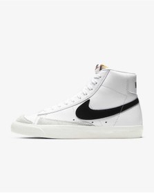Resim Nike W Blazer Mid 77 Bayan Sneaker Cz1055-100 Cz1055-100 