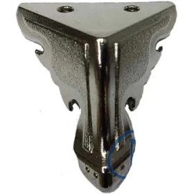 Resim Kelebek Sandık Ayağı, Kutu Ayak 2,5 cm - Nikel, 100 Adet - Lisinya 